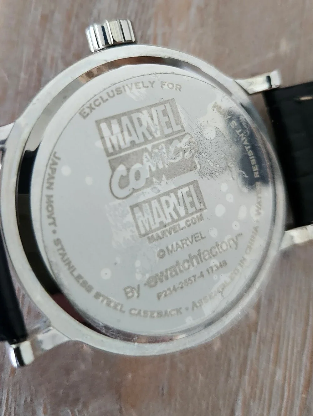🕷️ Marvel Comics Spider-Man Analog Watch | New Battery Installed Comics Mens